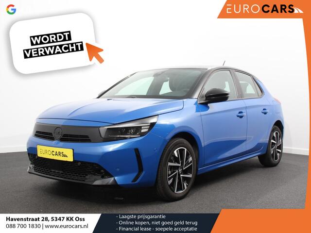 Opel CORSA 1.2 Turbo Hybrid 100pk Automaat GS Nieuw Model! | Navigatie | Apple Carplay/Android Auto | Airco | Camera | Cruise Control | Led