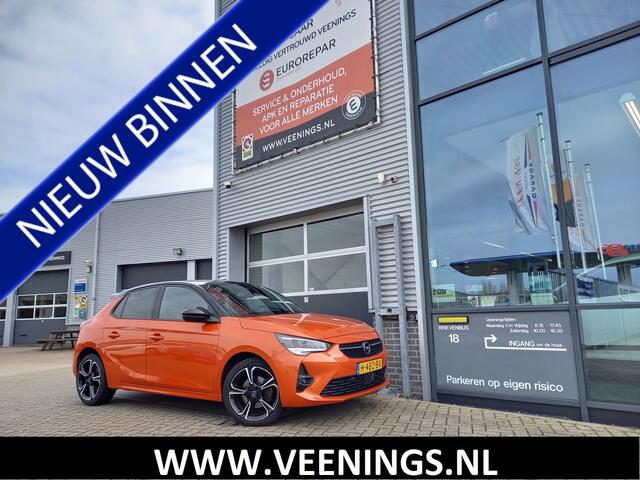 Opel CORSA 1.2 101PK GS Line AUT - PANO - CAMERA - STOELVERWARMING - CLIMA - CRUISE - LED -