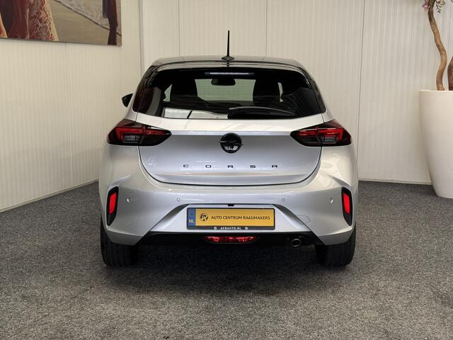 Opel CORSA 1.2 TURBO GS NAVIGATIE VIA APPLE CARPLAY/ANDROID CRUISE CONTROL RIJSTROOKSENSOREN DODEHOEKSENSOREN ACHTERUITRIJCAMERA 17" LICHTMETALEN VELGEN ZEER MOOI !! 3010 DEK