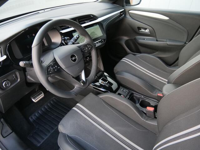 Opel CORSA 1.2 Turbo GS Line Hybrid 136 Pk Automaat Navi / DAB / Apple Carplay / Camera / 17 inch