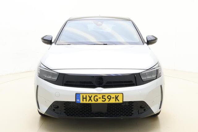 Opel CORSA 1.2 Turbo 100pk GS | Navigatie | Climate control | Stoel & stuurverwarming | Camera | Lichtmetalen velgen | Extra getint glas | Zwart dak