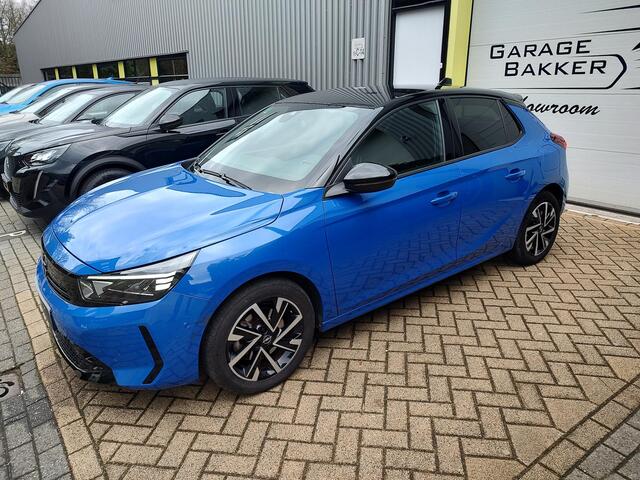 Opel CORSA 1.2 GS Line 100PK Navigatie Led Keyless Android Digitaal-Cockpit Cruise. Dodehoek-Detectie