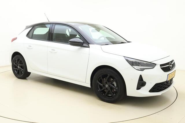 Opel CORSA 1.2 GS Line 100 PK | Navigatie | Climate control | Keyless | Camera | Zwart dak | Cruise Control | Bluetooth