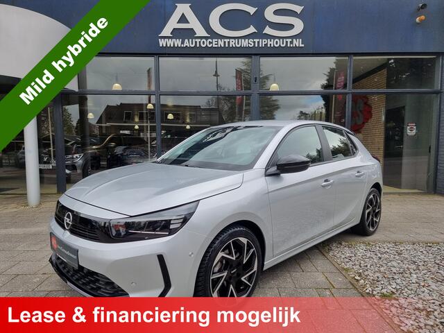 Opel CORSA 1.2 Turbo Hybrid Edition | Automaat | Digi-dash | 17-inch | Rijklaar | Nieuwstaat!