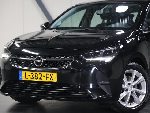 Opel CORSA 1.2 100PK Elegance | AppleCarPlay/AndroidAuto | Climate Control | Cruise Control | Parkeersensoren | Navigatie | LM velgen | Keyless | LED | Parkeersensoren | Privacy Glass | Isofix | Trekhaak |