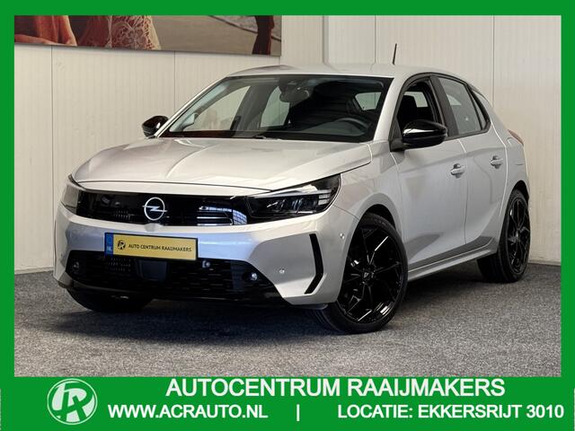 Opel CORSA 1.2 TURBO EDITION 15 STUKS OP VOORRAAD !! NAVIGATIE VIA APPLE CARPLAY/ANDROID STUUR/STOELVERWARMING CRUISE CONTROL RIJSTROOKSENSOREN DODEHOEKSENSOREN ACHTERUITRIJCAMERA ZEER MOOI !! 3010