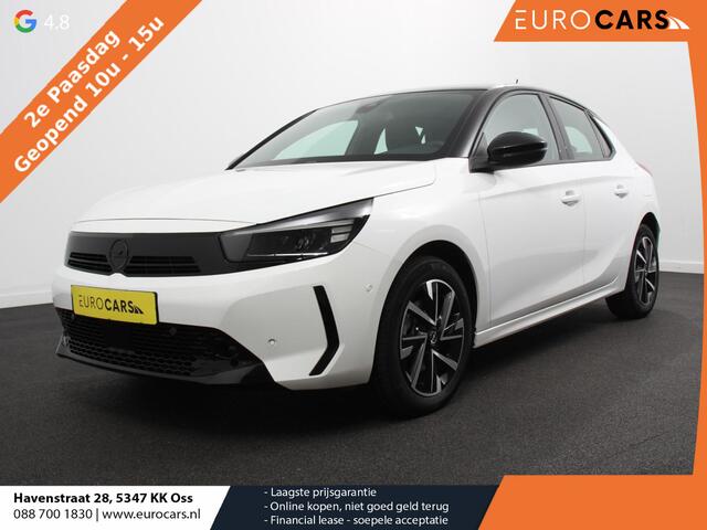 Opel CORSA 1.2 Turbo 100pk Automaat GS | Navigatie | Apple Carplay/Android Auto | Digitale Cockpit | Camera | Parkeer sensoren | Airco | Lichtmetalen velgen