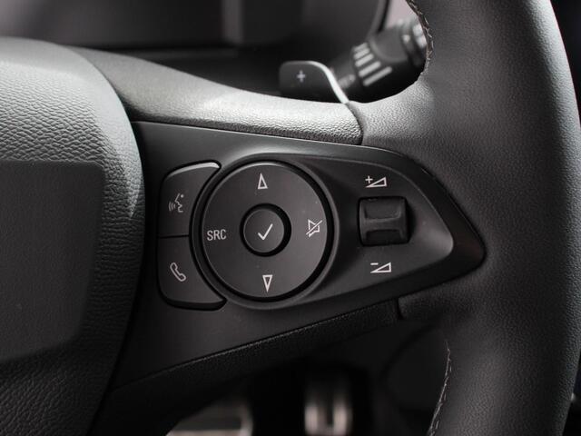 Opel CORSA 1.2 Turbo Hybrid 100pk GS Automaat Navigatie | Apple Carplay/Android Auto | Camera | Parkeersensoren | Cruise Control | Dodehoek assistent | Airco | Lichtmetalen velgen | Virtual Cockpit