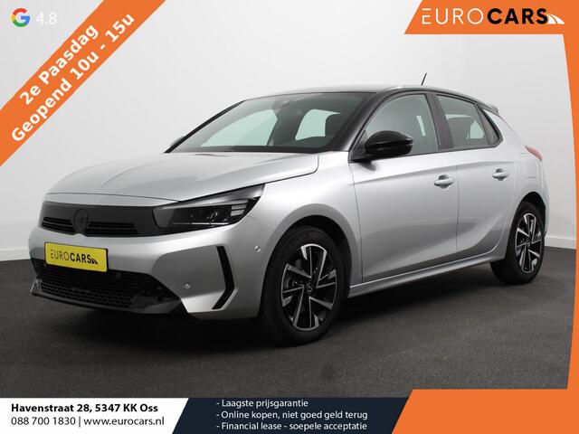 Opel CORSA 1.2 Turbo Hybrid 100pk GS Automaat Navigatie | Apple Carplay/Android Auto | Camera | Parkeersensoren | Cruise Control | Dodehoek assistent | Airco | Lichtmetalen velgen | Virtual Cockpit