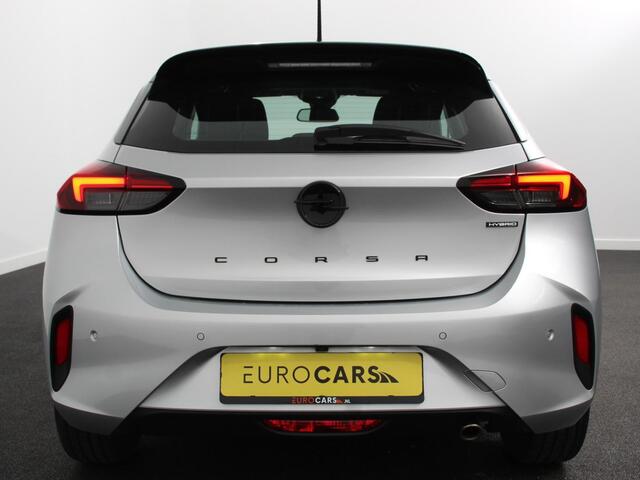 Opel CORSA 1.2 Turbo Hybrid 100pk GS Automaat Navigatie | Apple Carplay/Android Auto | Camera | Parkeersensoren | Cruise Control | Dodehoek assistent | Airco | Lichtmetalen velgen | Virtual Cockpit