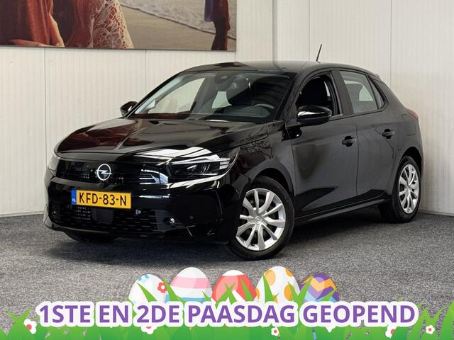 Opel CORSA 1.2 TURBO EDITION 15 STUKS OP VOORRAAD !! NAVIGATIE VIA APPLE CARPLAY/ANDROID CRUISE CONTROL RIJSTROOKSENSOREN DODEHOEKSENSOREN ACHTERUITRIJCAMERA ZEER MOOI !! 3010
