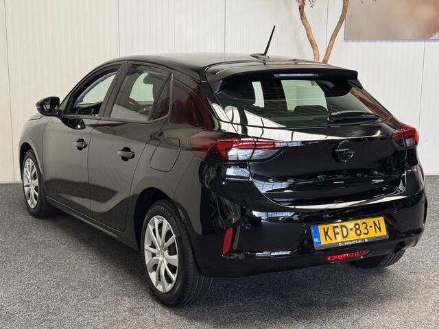 Opel CORSA 1.2 TURBO EDITION 15 STUKS OP VOORRAAD !! NAVIGATIE VIA APPLE CARPLAY/ANDROID CRUISE CONTROL RIJSTROOKSENSOREN DODEHOEKSENSOREN ACHTERUITRIJCAMERA ZEER MOOI !! 3010