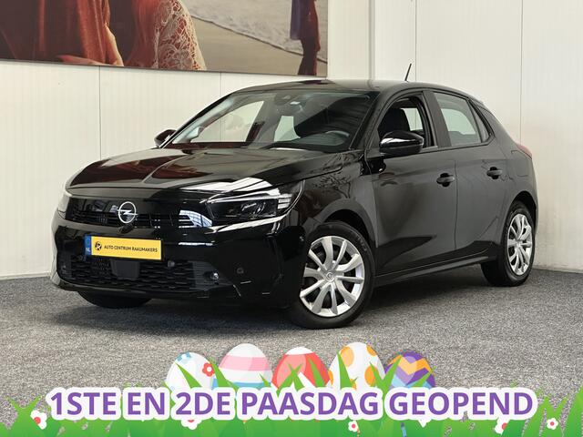Opel CORSA 1.2 TURBO EDITION 15 STUKS OP VOORRAAD !! NAVIGATIE VIA APPLE CARPLAY/ANDROID STUUR/STOELVERWARMING CRUISE CONTROL RIJSTROOKSENSOREN DODEHOEKSENSOREN ACHTERUITRIJCAMERA ZEER MOOI !! 3010 DEK