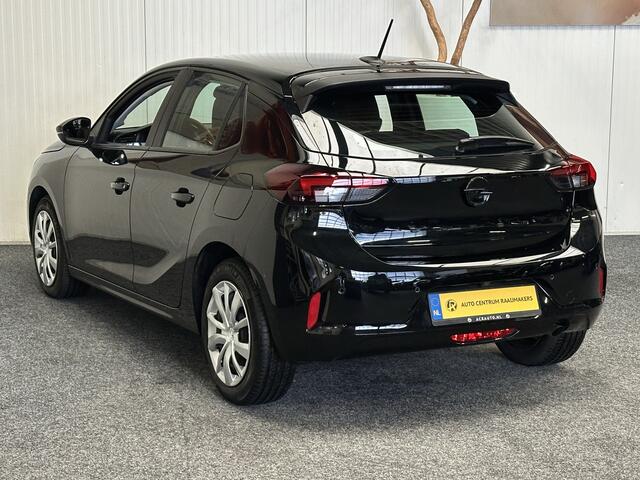 Opel CORSA 1.2 TURBO EDITION 15 STUKS OP VOORRAAD !! NAVIGATIE VIA APPLE CARPLAY/ANDROID STUUR/STOELVERWARMING CRUISE CONTROL RIJSTROOKSENSOREN DODEHOEKSENSOREN ACHTERUITRIJCAMERA ZEER MOOI !! 3010 DEK
