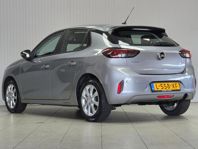 Opel CORSA 1.2 Edition/ 16'' LMV/ Apple + Android/ DAB+/ Navi/ Airco/ Cruise/ Elek. pakket/ Isofix/ Bluetooth/ Armsteun/ Multi. LEDER. Stuur/ Dakspoiler/ PDC/ Dagrijverl./ Dakspoiler.