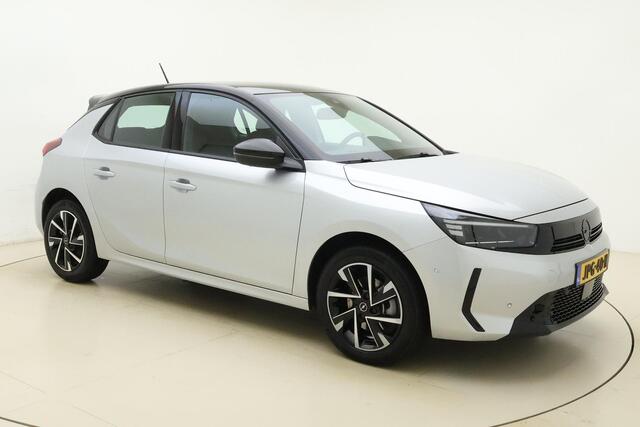 Opel CORSA 1.2 Turbo Hybrid GS Automaat | Navigatie via Carplay | Camera | Stoel & Stuurverwarming | Parkeersensoren | Lichtmetalen velgen | Zwart dak