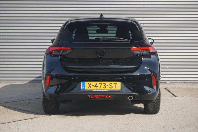 Opel CORSA 1.2 Turbo 100 Pk Ultimate Opel Corsa 1.2 Turbo 100 Pk Ultimate | Navigatie Pro | Climate Control | Winter pack | Parkpilots/Camera 180° | Alcantara | All Weather banden | Keyless |