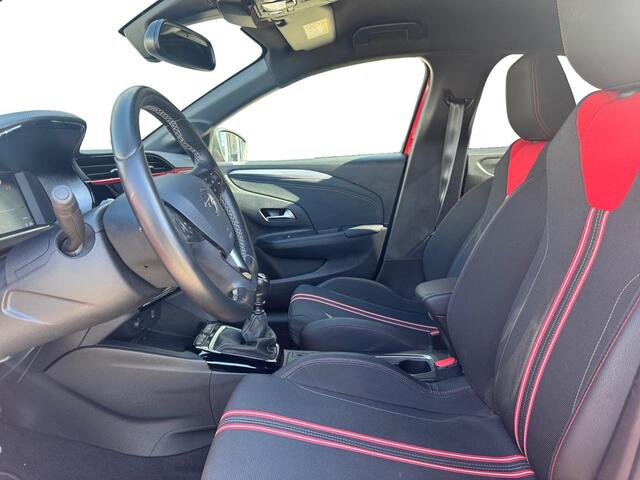 Opel CORSA GS 1.2 Turbo 100pk | PREMIUM PACK | KEYLESS | 180° CAMERA | NAVI PRO | APPLE CARPLAY / ANDROID AUTO | CLIMATE CONTROL | ISOFIX | PARKEERSENSOREN |