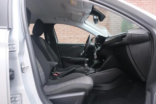Opel CORSA 1.2 75pk Elegance | Navi | App Connect | Airco | Cruise | Full LED | PDC | 16" velgen