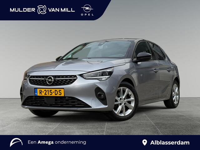 Opel CORSA Elegance 1.2 Turbo 100pk EAT8 | TWO-TONE! | 180° CAMERA | NAVI | CLIMATE CONTROL | STOELVERW. | ISOFIX | NAVI | APPLE CARPLAY / ANDROID AUTO |