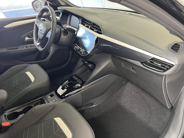 Opel CORSA 1.2 Turbo Hybrid GS 1-2026, 11 Km, Hybride benzine, Automaat, 81 kW, Black pearl paint (KTV), Marge, Gebruikt, Bedrijfsvoorraad(Autocentrum Van Vliet Gouda) , Autocentrum Van Vliet Gouda