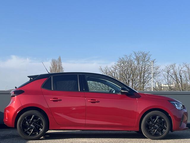 Opel CORSA Edition+ 1.2 75pk | TWO-TONE! | APPLE CARPLAY / ANDROID AUTO | PARKEERSENSOREN | ISOFIX | DAKSPOILER | ARMSTEUN | LEDER STUUR | GS |