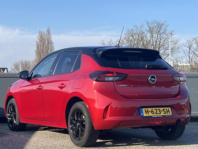Opel CORSA Edition+ 1.2 75pk | TWO-TONE! | APPLE CARPLAY / ANDROID AUTO | PARKEERSENSOREN | ISOFIX | DAKSPOILER | ARMSTEUN | LEDER STUUR | GS |
