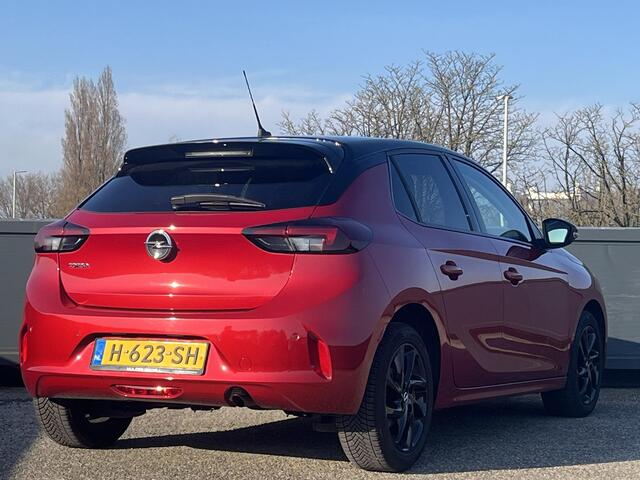 Opel CORSA Edition+ 1.2 75pk | TWO-TONE! | APPLE CARPLAY / ANDROID AUTO | PARKEERSENSOREN | ISOFIX | DAKSPOILER | ARMSTEUN | LEDER STUUR | GS |
