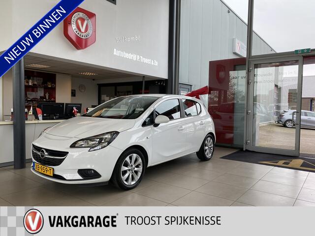Opel CORSA 1.4 Favourite,1E Eigenaar,Dealeronderhouden,Navigatie,Parkeerassistent,Spraakbediening,Airco,Cruisecontrol,Achteruitrijsensoren,Zeer Nette Auto,16 Inch Lmv