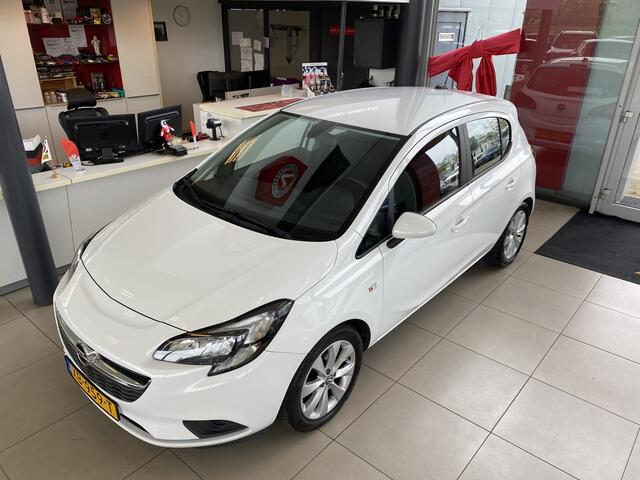 Opel CORSA 1.4 Favourite,1E Eigenaar,Dealeronderhouden,Navigatie,Parkeerassistent,Spraakbediening,Airco,Cruisecontrol,Achteruitrijsensoren,Zeer Nette Auto,16 Inch Lmv