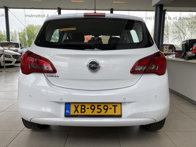 Opel CORSA 1.4 Favourite,1E Eigenaar,Dealeronderhouden,Navigatie,Parkeerassistent,Spraakbediening,Airco,Cruisecontrol,Achteruitrijsensoren,Zeer Nette Auto,16 Inch Lmv