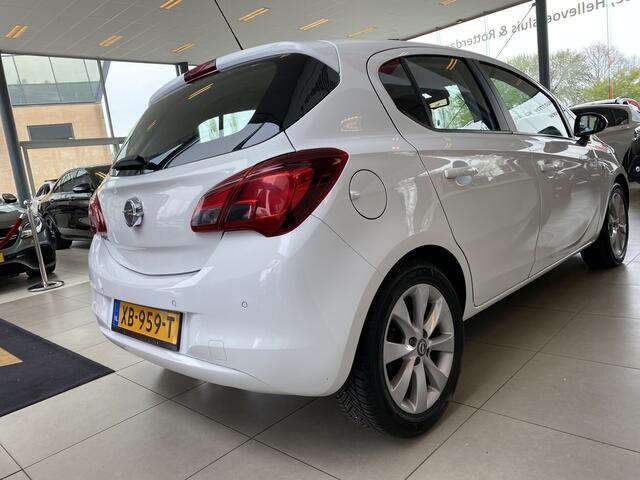 Opel CORSA 1.4 Favourite,1E Eigenaar,Dealeronderhouden,Navigatie,Parkeerassistent,Spraakbediening,Airco,Cruisecontrol,Achteruitrijsensoren,Zeer Nette Auto,16 Inch Lmv