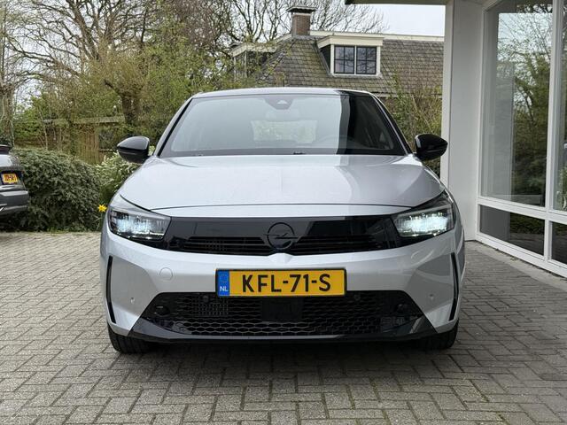 Opel CORSA 1.2 Turbo Hybrid GS | Draadloos Apple Carplay/Android Auto | Achteruitrijcamera | Parkeersensoren | Two Tone
