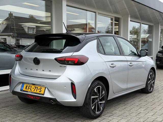 Opel CORSA 1.2 Turbo Hybrid GS | Draadloos Apple Carplay/Android Auto | Achteruitrijcamera | Parkeersensoren | Two Tone