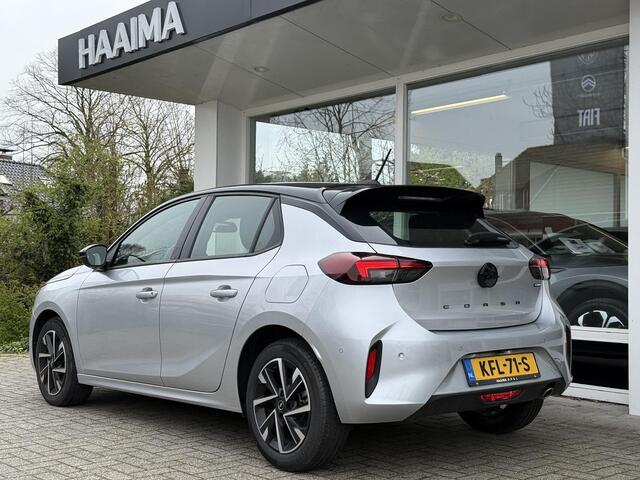 Opel CORSA 1.2 Turbo Hybrid GS | Draadloos Apple Carplay/Android Auto | Achteruitrijcamera | Parkeersensoren | Two Tone