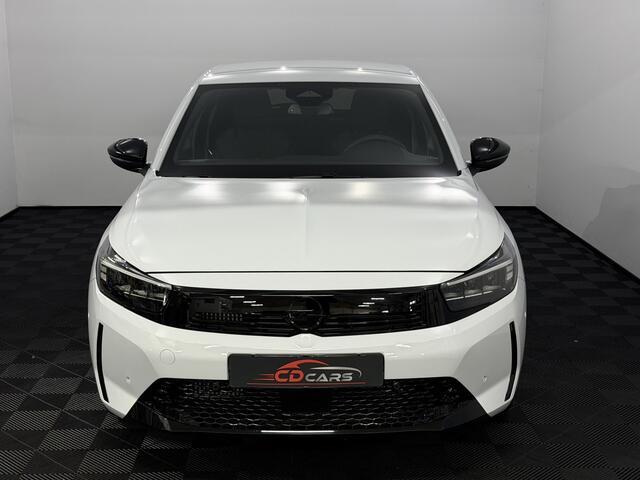 Opel CORSA 1.2 Turbo GS Camera, Apple carplay, Airco, Rijstrook correctie, A start stop, Virtual desk, Cruise control, 1 jaar garantie