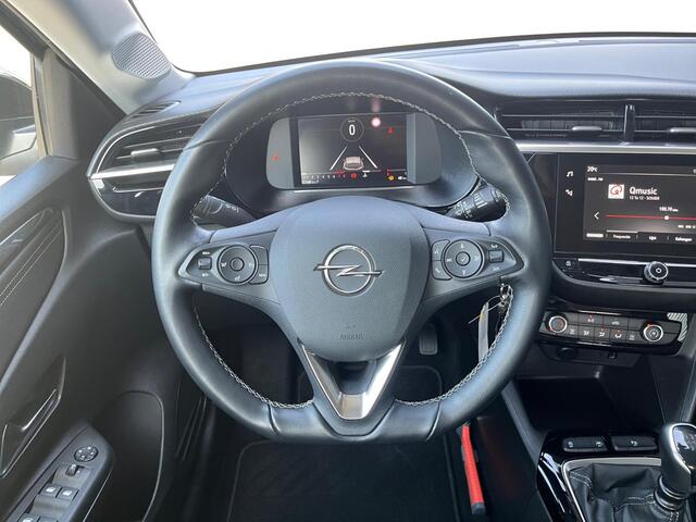 Opel CORSA Elegance 1.2 Turbo 100pk | 180° CAMERA + SENSOREN | APPLE CARPLAY / ANDROID AUTO | FULL LED | ISOFIX |