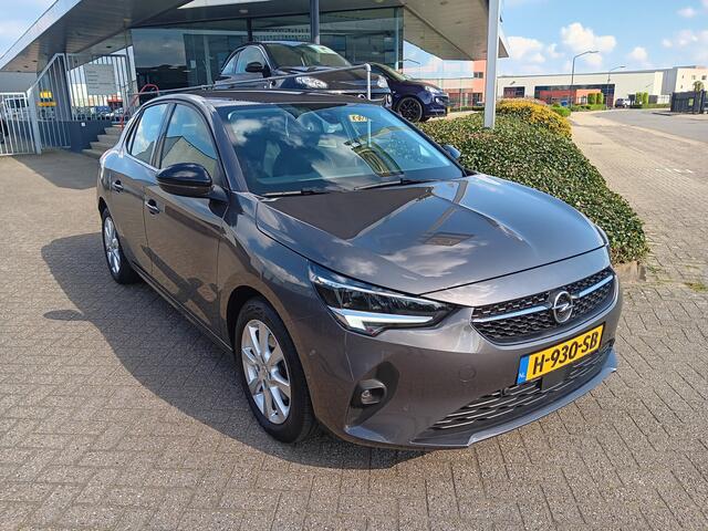 Opel CORSA 1.2 100PK Elegance, Clima, Camera, 16" LMV, PDC etc. incl. 12 maanden BOVAG-garantie