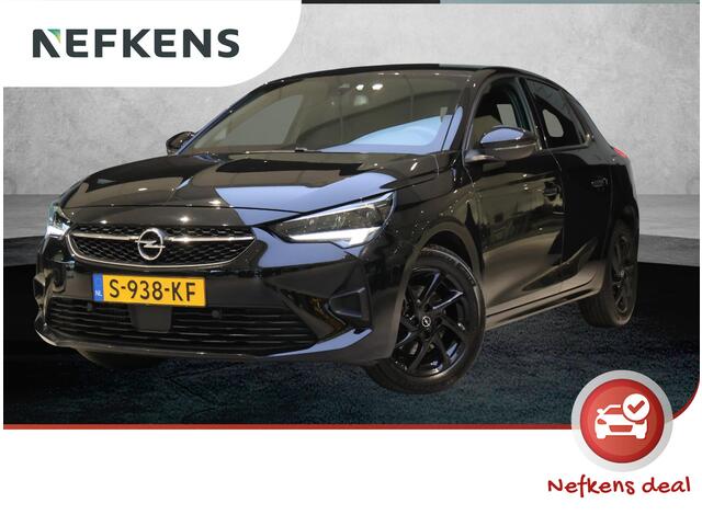 Opel CORSA 100PK Level 4 | AppleCarPlay/AndroidAuto | Climate Control | Cruise Control | Parkeersensoren | Navigatie | LM velgen | LED | Parkeersensoren | Privacy Glass | Isofix |