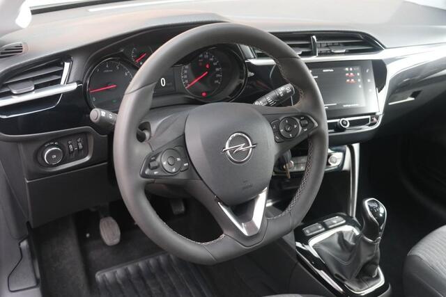 Opel CORSA 1.2 75pk Edition | Navi | App Connect | Airco | Cruise | Full LED | PDC | 16" velgen