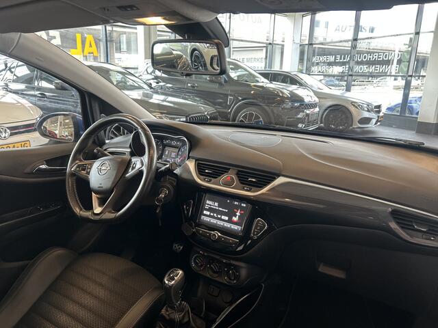 Opel CORSA 1.6 Turbo OPC 207PK | Panoramadak | Recaro kuipstoelen | Apple carplay | Cruise control | Climate control | Spoiler | Unieke auto