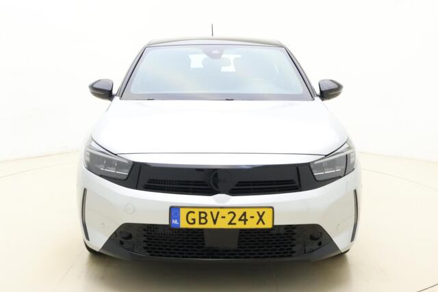 Opel CORSA 1.2 Turbo 100pk GS | Climate control | Navigatie via Carplay | Stoel & Stuurverwarming | Zwart dak | Lichtmetalen velgen | Cruise control | Camera