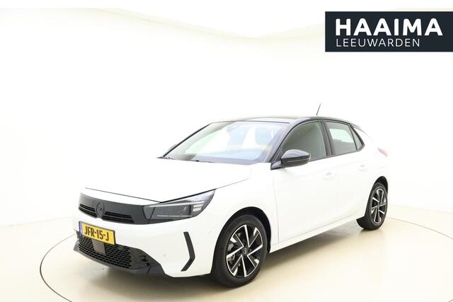 Opel CORSA 1.2 Turbo 100pk GS | Navigatie via Carplay | Camera | Parkeersensoren voor en achter | Zwart dak | Lichtmetalen velgen | Nieuw model