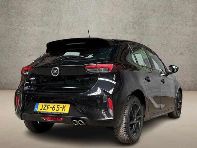 Opel CORSA 1.2 GS Line Sport 131Pk Automaat (VIRTUAL COCKPIT, BLACK PACK, APPLE CARPLAY, GROOT NAVI, 360 CAMERA, SPORTSTOELEN, ZWART HEMEL, CRUISE, LM VELGEN, NIEUWSTAAT)