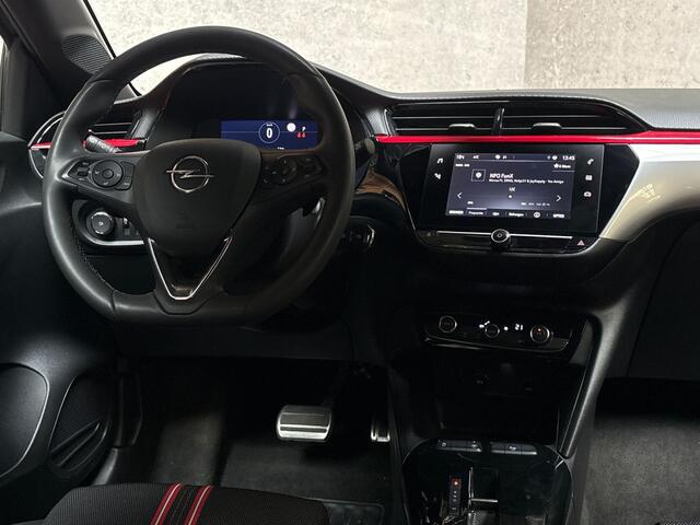 Opel CORSA 1.2 GS Line Sport 131Pk Automaat (VIRTUAL COCKPIT, BLACK PACK, APPLE CARPLAY, GROOT NAVI, 360 CAMERA, SPORTSTOELEN, ZWART HEMEL, CRUISE, LM VELGEN, NIEUWSTAAT)