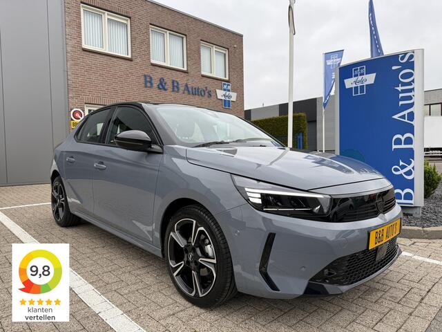 Opel CORSA 1.2 Turbo 100pk Ultimate l PANO-DAK l BLISS l CAMERA l ECC l LED l NAVI l STOEL/STUUR-VERW. l 21.000km