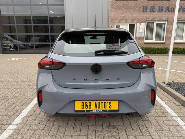 Opel CORSA 1.2 Turbo 100pk Ultimate l PANO-DAK l BLISS l CAMERA l ECC l LED l NAVI l STOEL/STUUR-VERW. l 21.000km