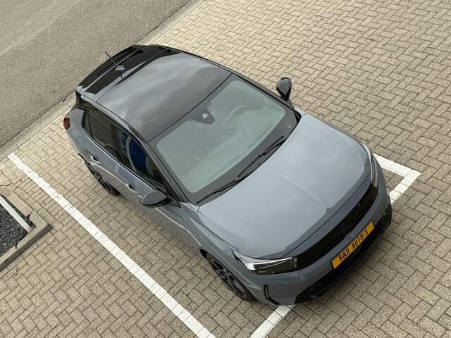 Opel CORSA 1.2 Turbo 100pk Ultimate l PANO-DAK l BLISS l CAMERA l ECC l LED l NAVI l STOEL/STUUR-VERW. l 21.000km