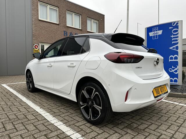 Opel CORSA 1.2 Turbo 100pk Ultimate l PANO-DAK l BLISS l CAMERA l ECC l LED l NAVI l STOEL/STUUR-VERW. l 18.000km