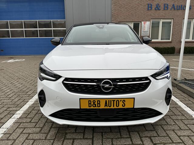 Opel CORSA 1.2 Turbo 100pk Ultimate l PANO-DAK l BLISS l CAMERA l ECC l LED l NAVI l STOEL/STUUR-VERW. l 18.000km